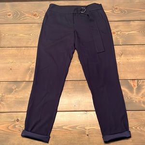 Michael By Michael Kors Navy Dress Pants.